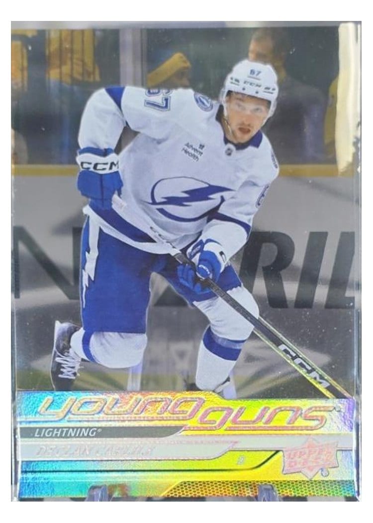 2024-25 Upper Deck Base Set Declan Carlile #467 card