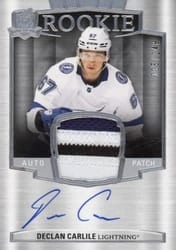2024-25 Upper Deck The Cup Base Set Declan Carlile #143 card