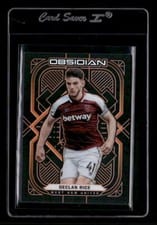 2021 Panini Obsidian Declan Rice #91 card