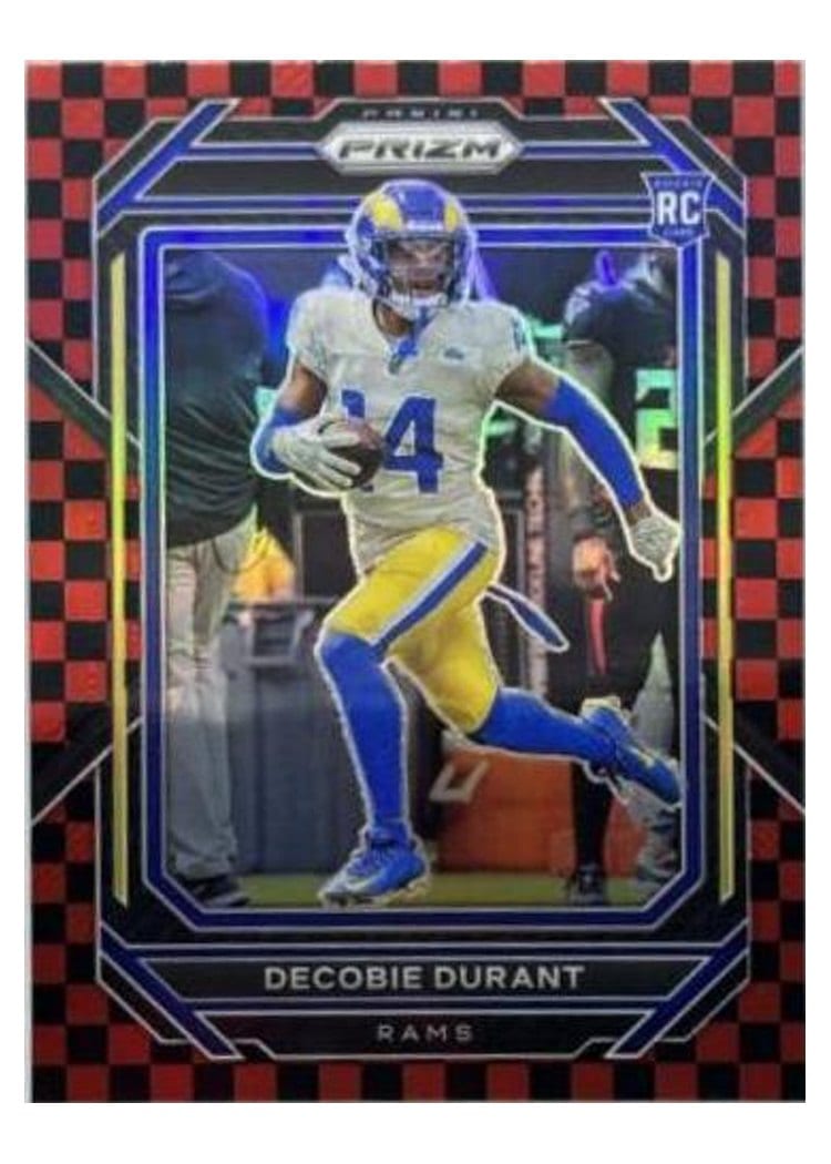 2022 Panini Prizm Base Set Decobie Durant #347 card