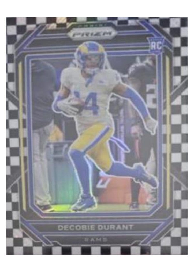 2022 Panini Prizm Base Set Decobie Durant #347 card