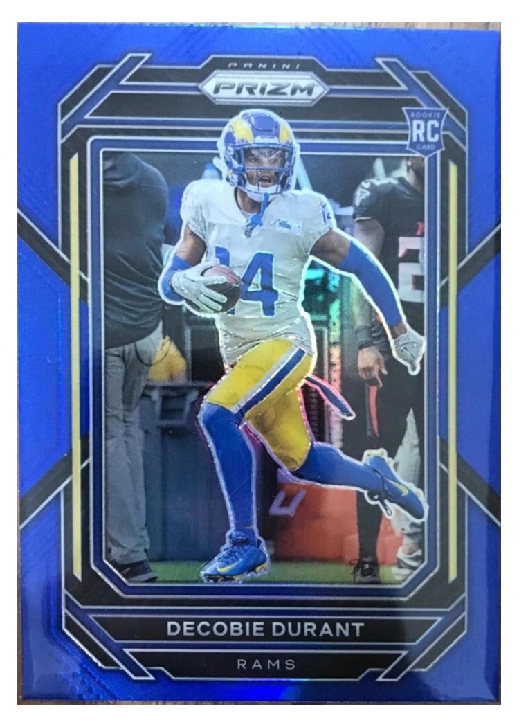 2022 Panini Prizm Base Set Decobie Durant #347 card