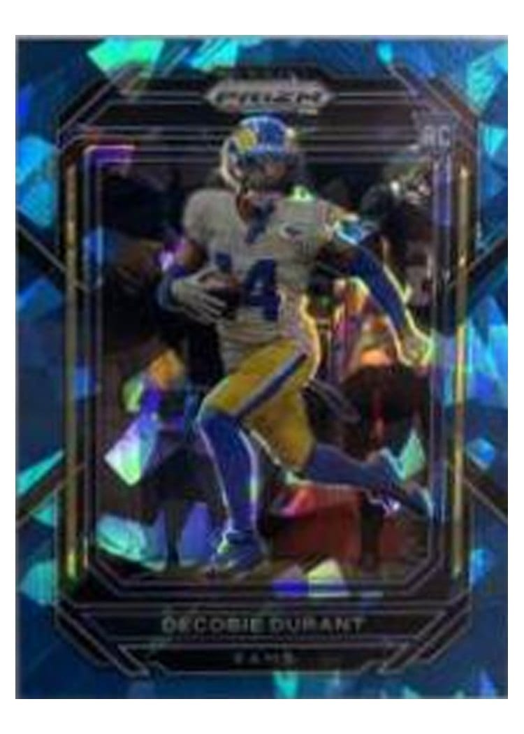 2022 Panini Prizm Base Set Decobie Durant #347 card