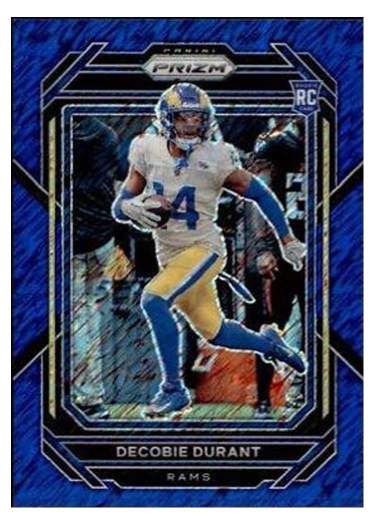 2022 Panini Prizm Base Set Decobie Durant #347 card