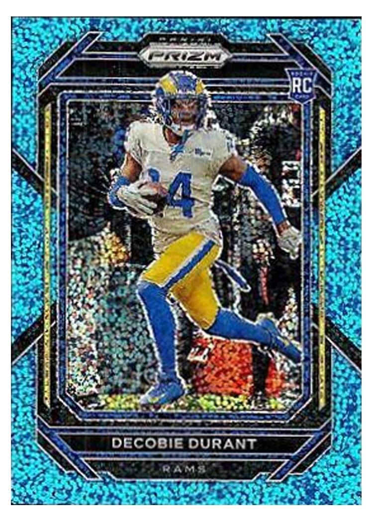 2022 Panini Prizm Base Set Decobie Durant #347 card
