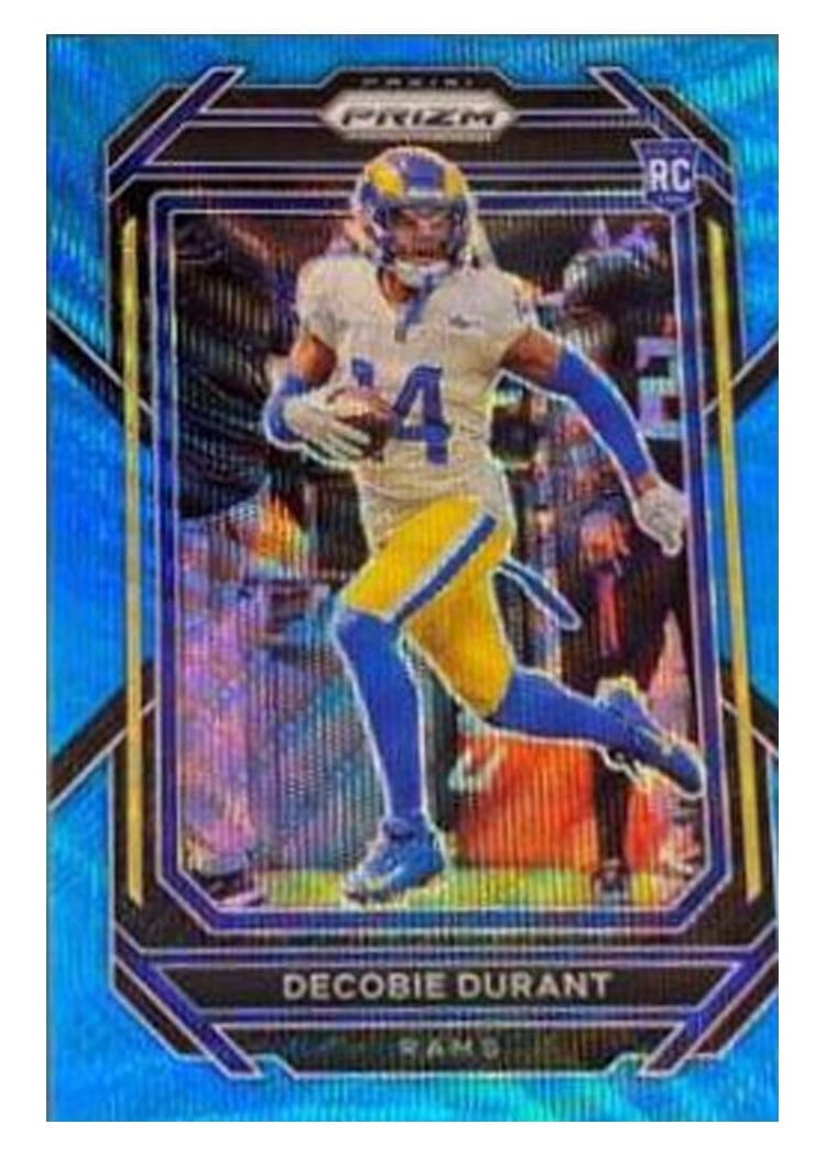2022 Panini Prizm Base Set Decobie Durant #347 card