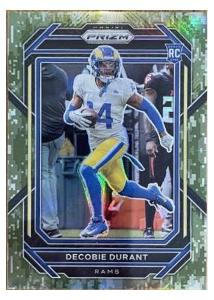2022 Panini Prizm Base Set Decobie Durant #347 card