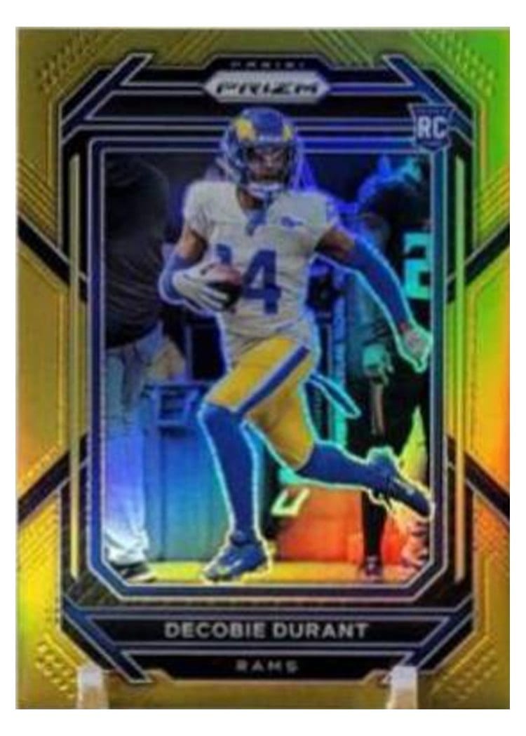 2022 Panini Prizm Base Set Decobie Durant #347 card