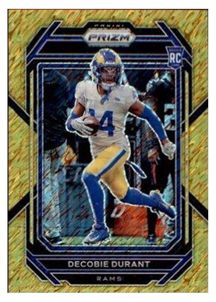 2022 Panini Prizm Base Set Decobie Durant #347 card