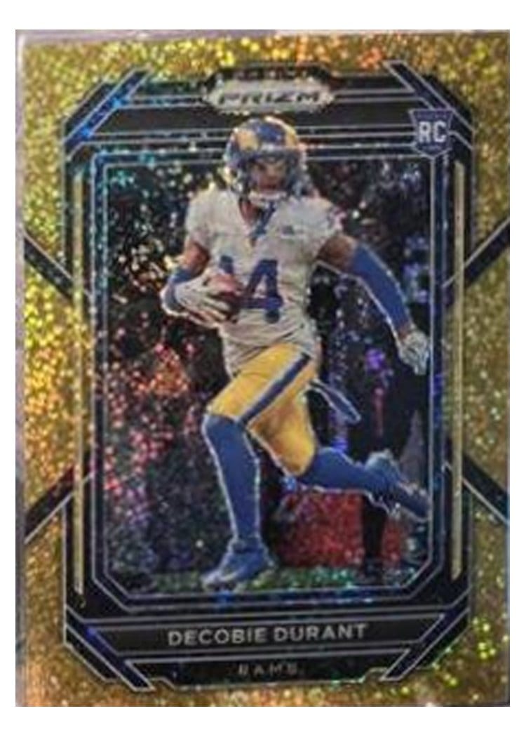 2022 Panini Prizm Base Set Decobie Durant #347 card