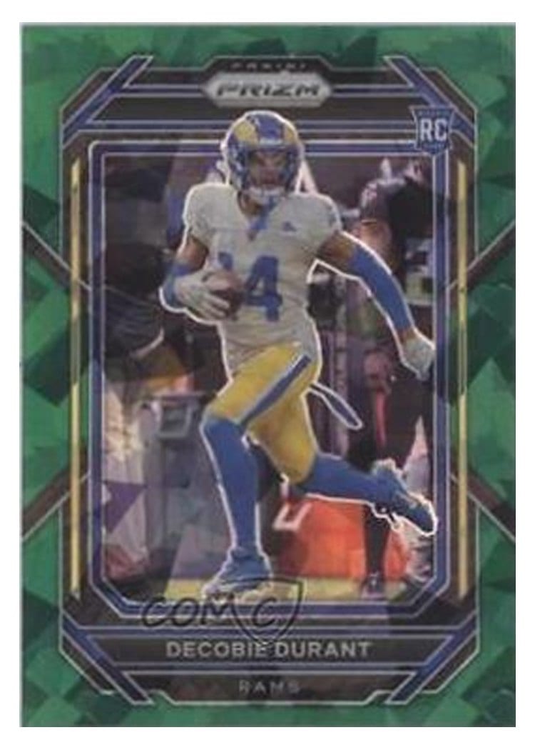 2022 Panini Prizm Base Set Decobie Durant #347 card