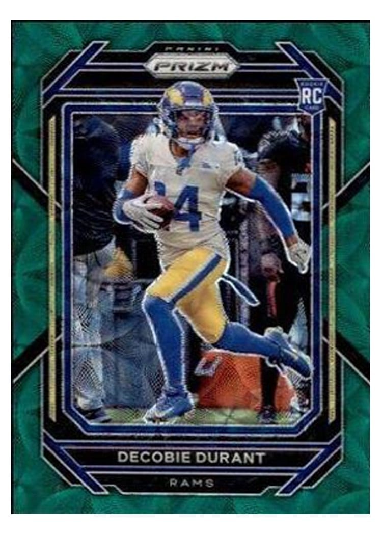 2022 Panini Prizm Base Set Decobie Durant #347 card