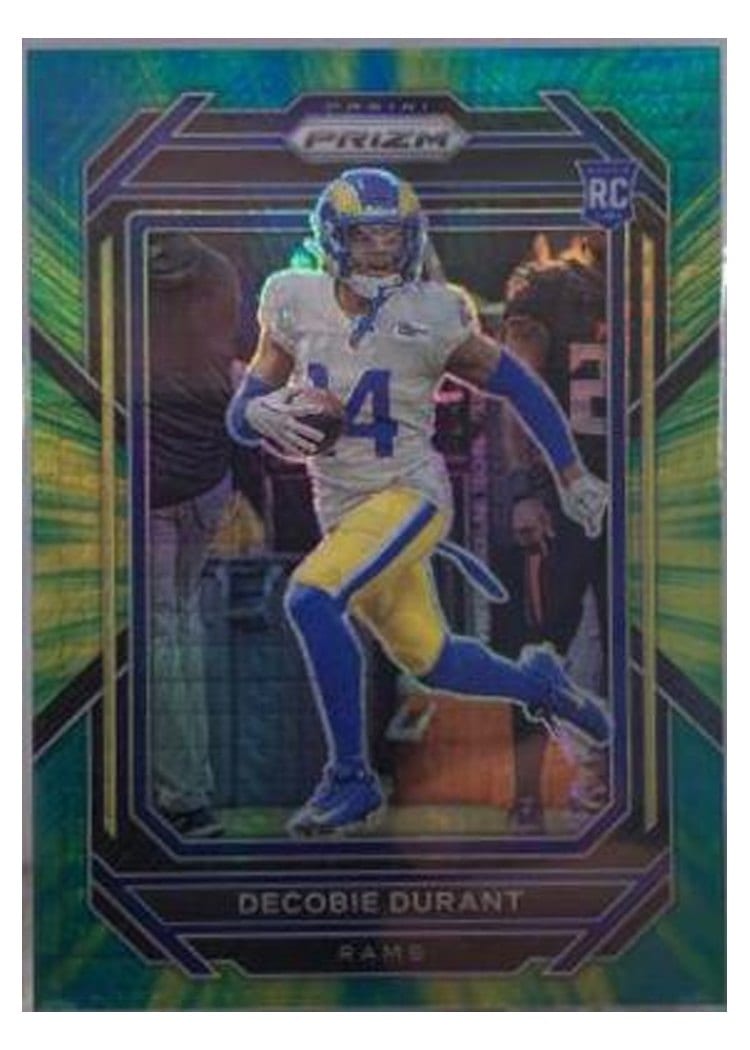 2022 Panini Prizm Base Set Decobie Durant #347 card