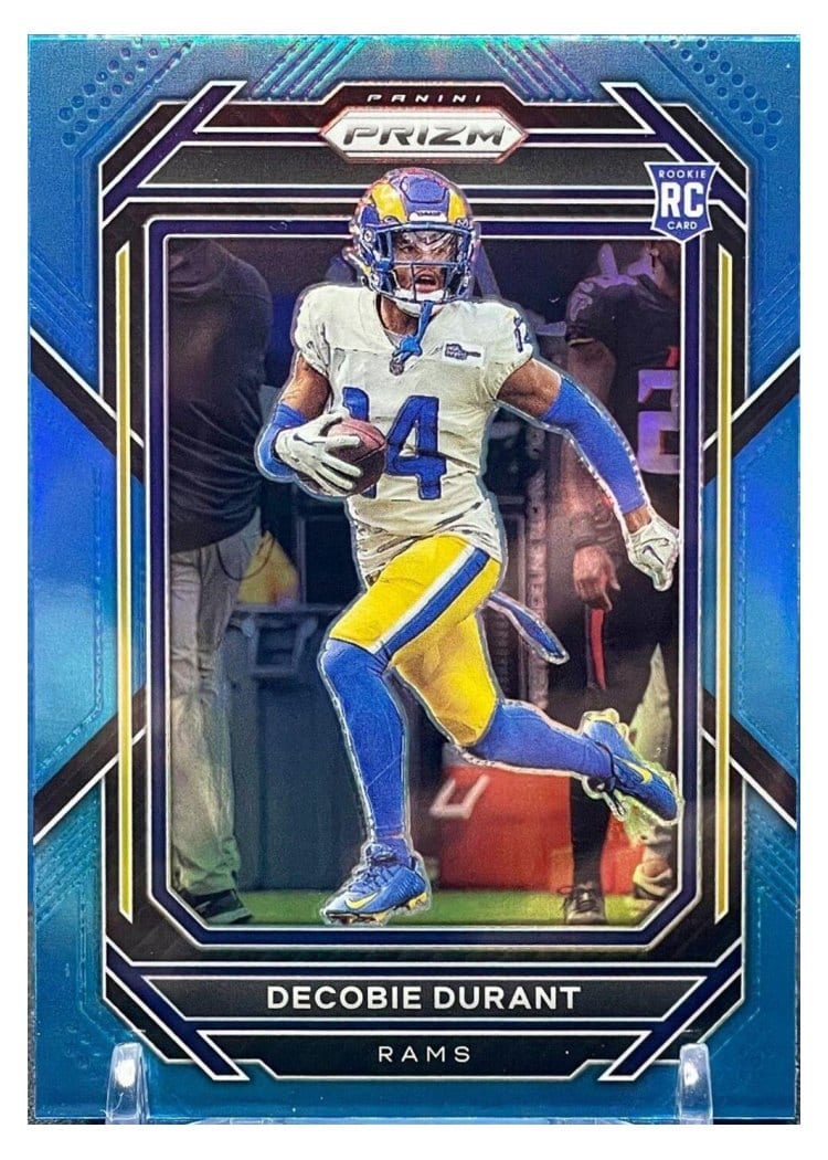 2022 Panini Prizm Base Set Decobie Durant #347 card