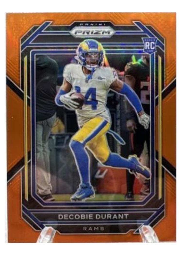 2022 Panini Prizm Base Set Decobie Durant #347 card