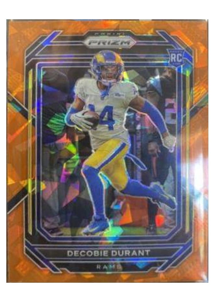 2022 Panini Prizm Base Set Decobie Durant #347 card