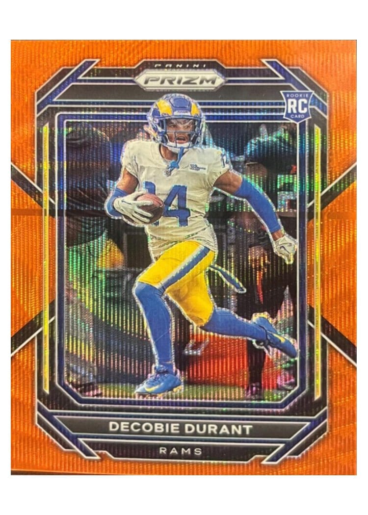 2022 Panini Prizm Base Set Decobie Durant #347 card