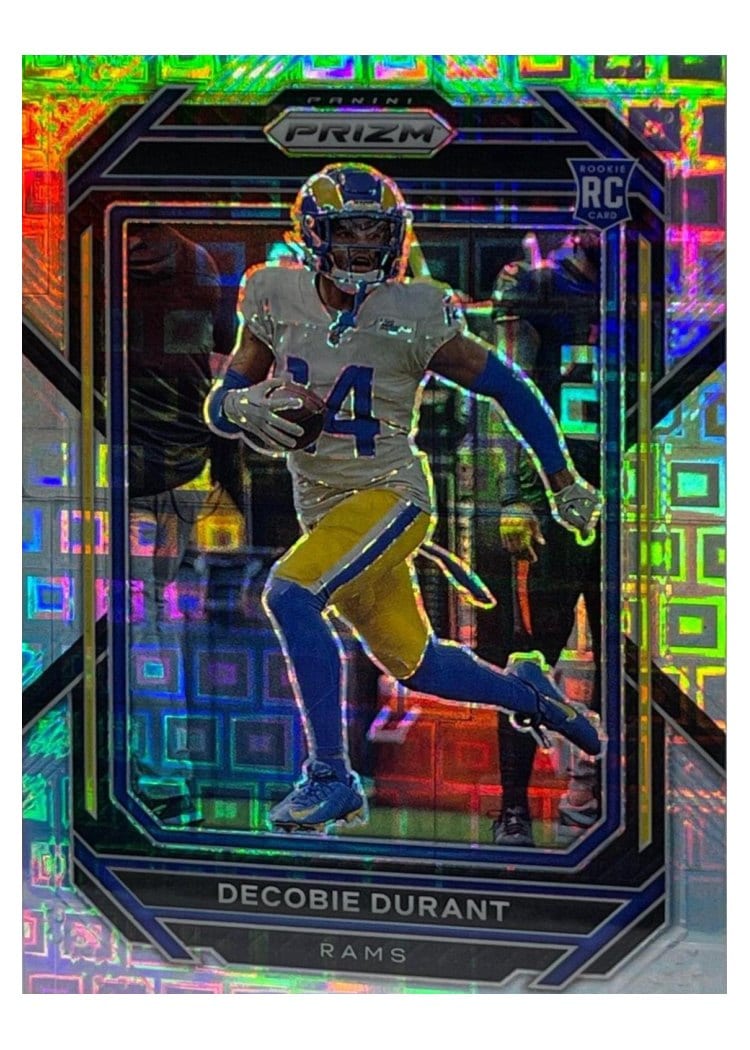 2022 Panini Prizm Base Set Decobie Durant #347 card