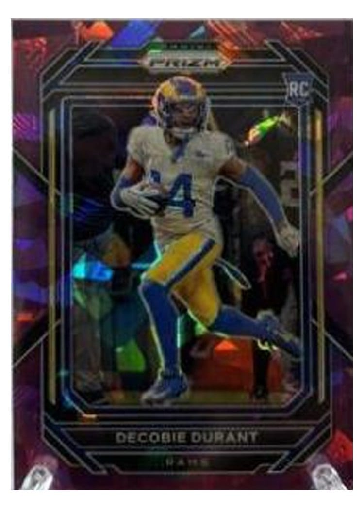 2022 Panini Prizm Base Set Decobie Durant #347 card