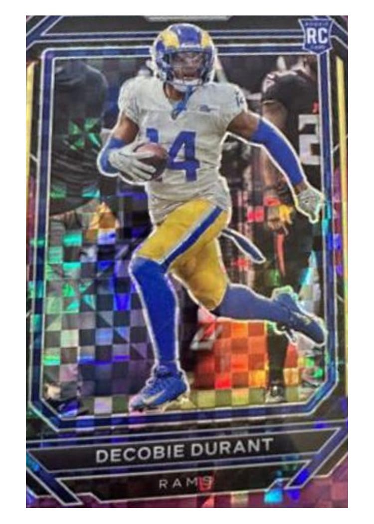 2022 Panini Prizm Base Set Decobie Durant Purple Power #347
