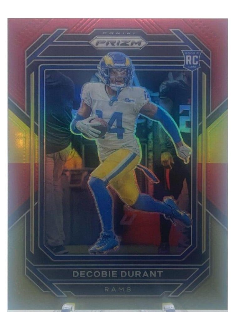 2022 Panini Prizm Base Set Decobie Durant #347 card