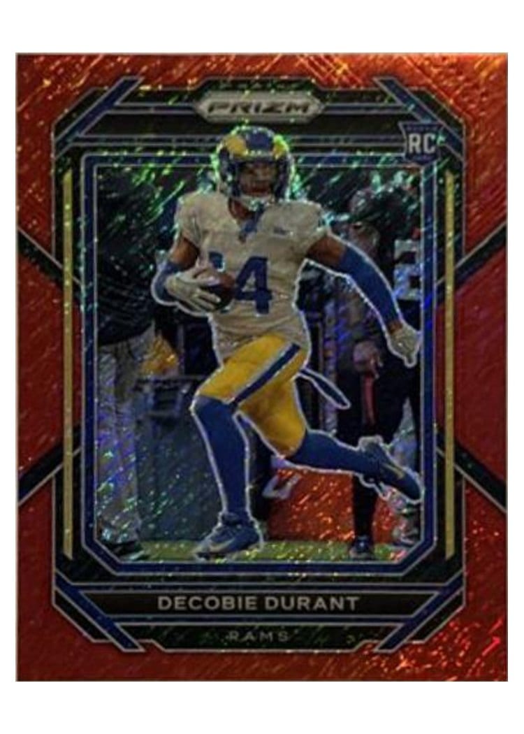 2022 Panini Prizm Base Set Decobie Durant #347 card
