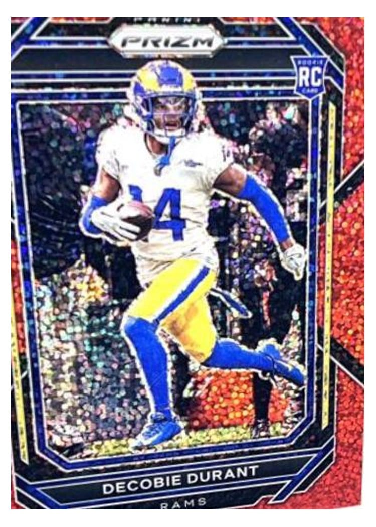 2022 Panini Prizm Base Set Decobie Durant #347 card