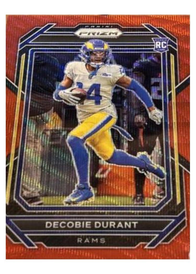 2022 Panini Prizm Base Set Decobie Durant #347 card