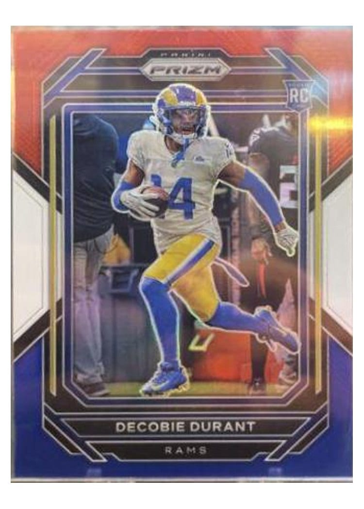 2022 Panini Prizm Base Set Decobie Durant #347 card
