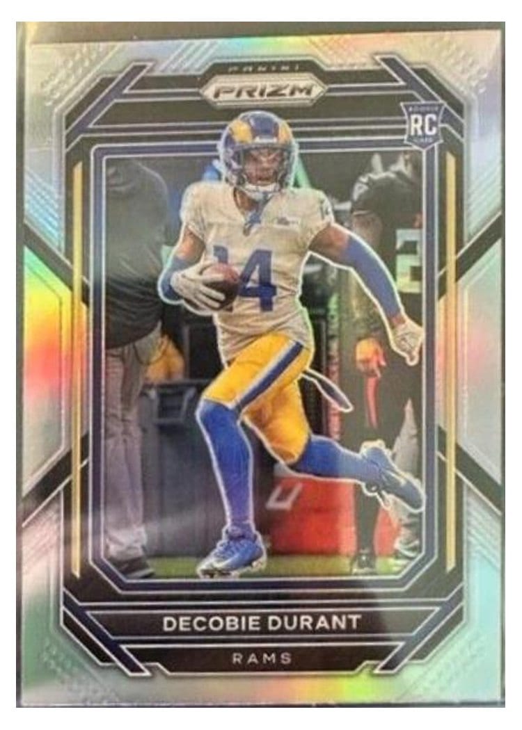 2022 Panini Prizm Base Set Decobie Durant #347 card