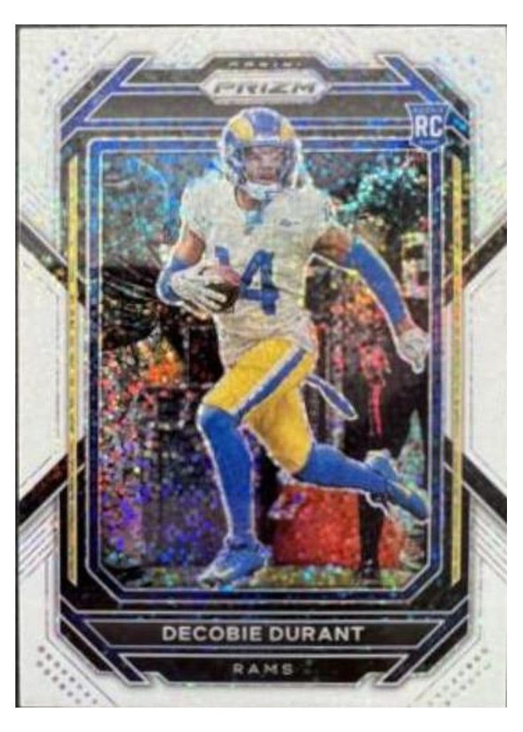 2022 Panini Prizm Base Set Decobie Durant #347 card