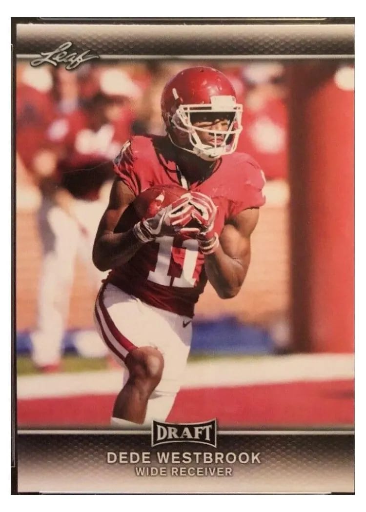 2017 Leaf Draft Dede Westbrook #24 card
