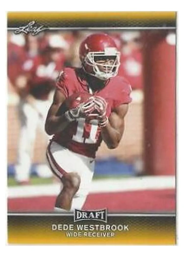 2017 Leaf Draft Dede Westbrook #24 card
