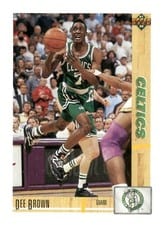 1991-92 Upper Deck Base Set Dee Brown #143