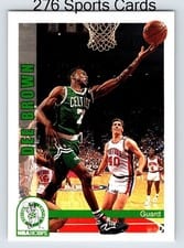 1992-93 Hoops Base Set Dee Brown #11