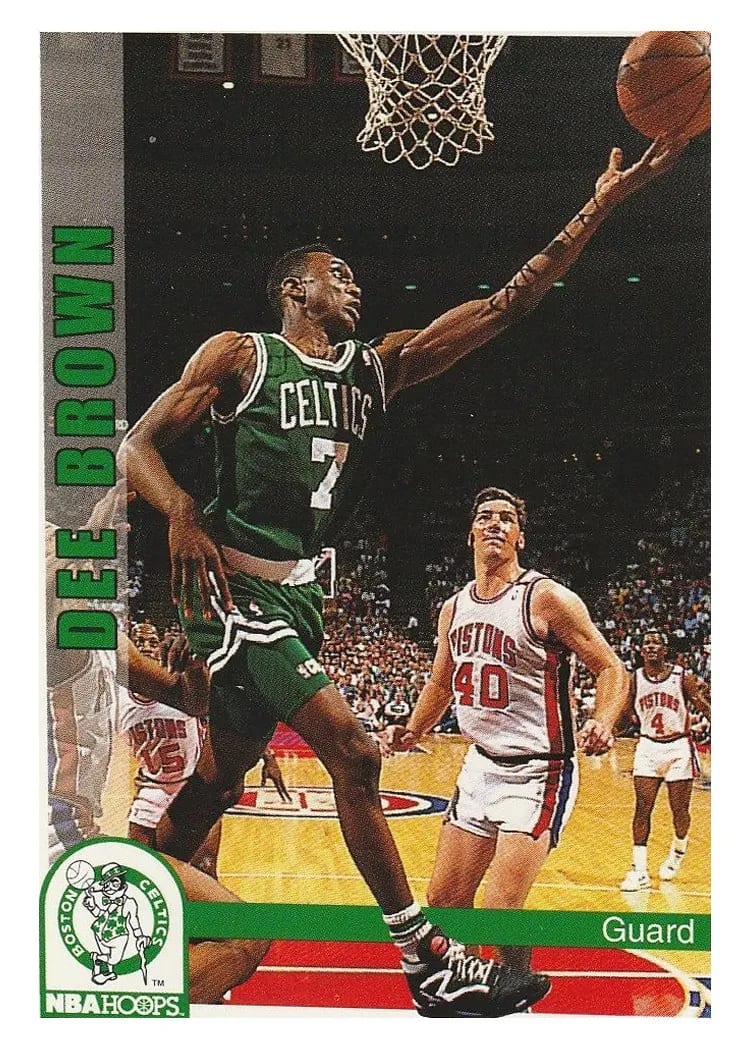 1992 Hoops Dee Brown #11 card