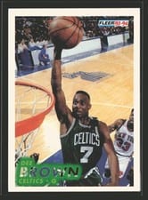 1993-94 Hoops Base Set Dee Brown #10