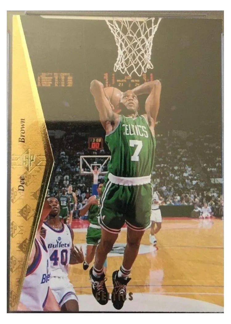 1994 SP Dee Brown #38 card