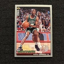 1995-96 Collector's Choice Base Set Dee Brown #7