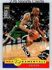 1996-97 Collector's Choice Base Set Dee Brown #167 card