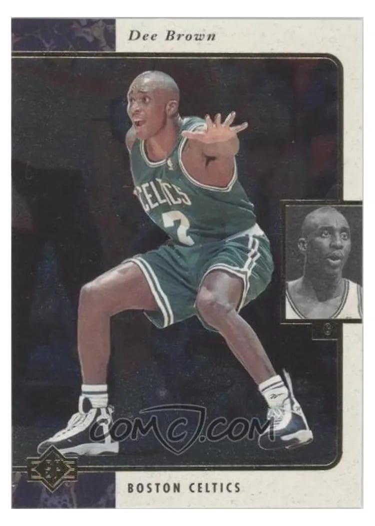 1996 SP Dee Brown #7 card