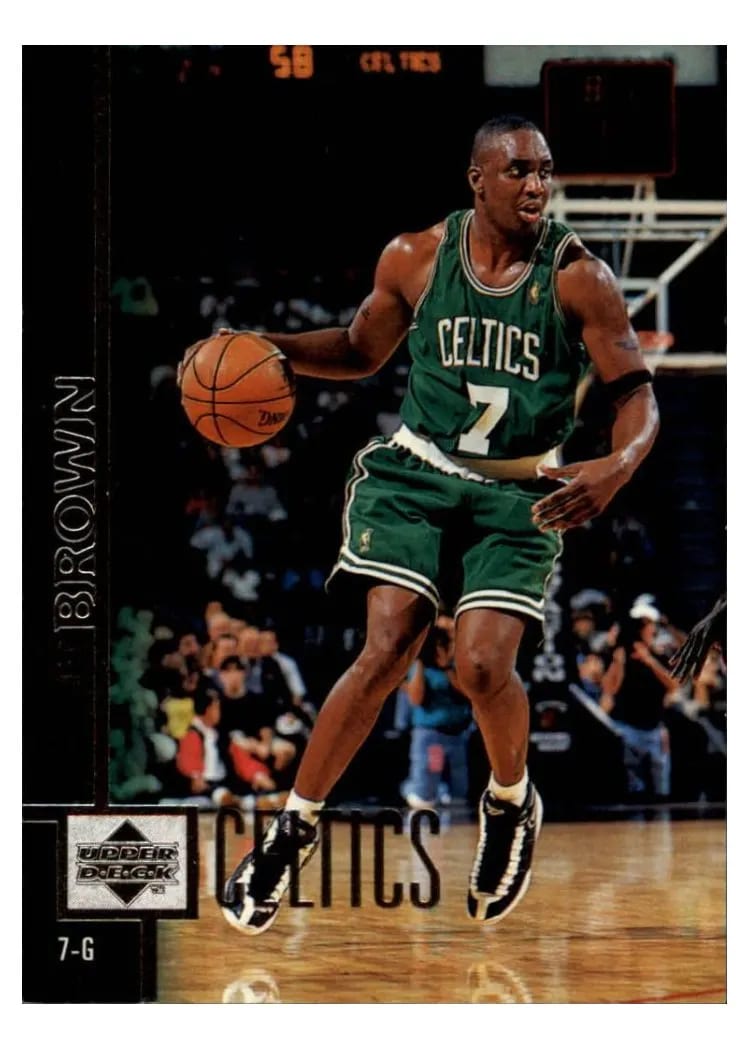 1997 Upper Deck Dee Brown #7 card