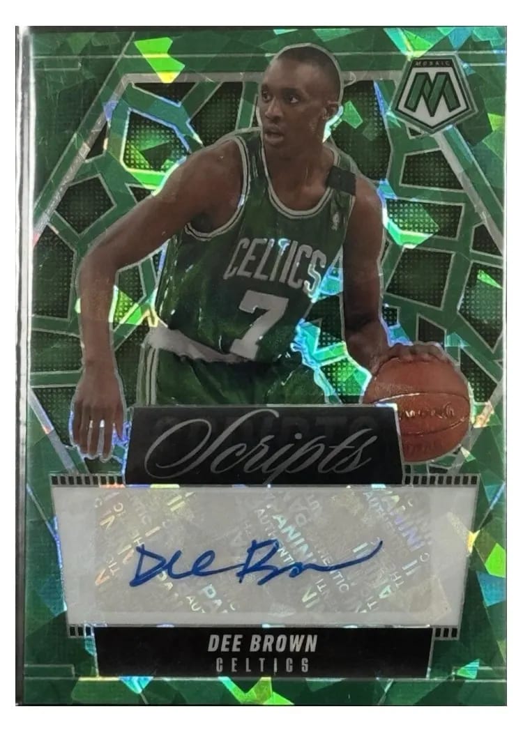 2024-25 Panini Mosaic Scripts Dee Brown #MS-DEE card