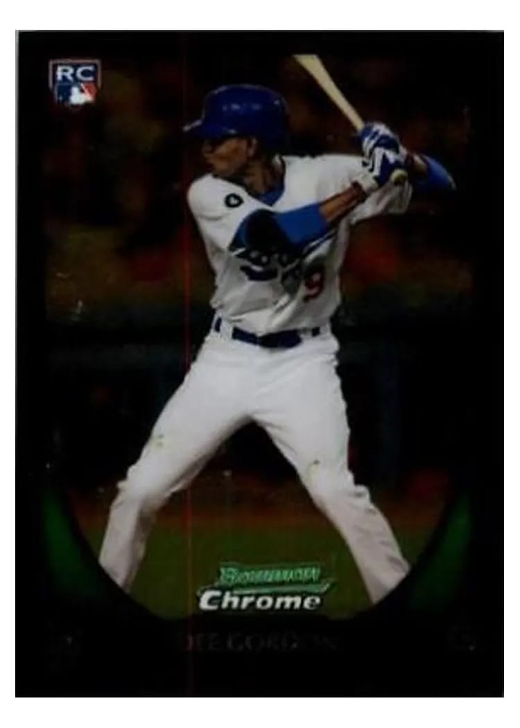 2011 Bowman Chrome Draft Dee Gordon #40 card