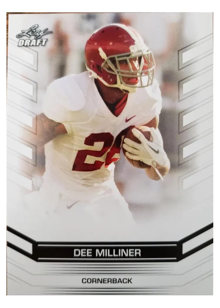 2013 Leaf Draft Dee Milliner #16 card
