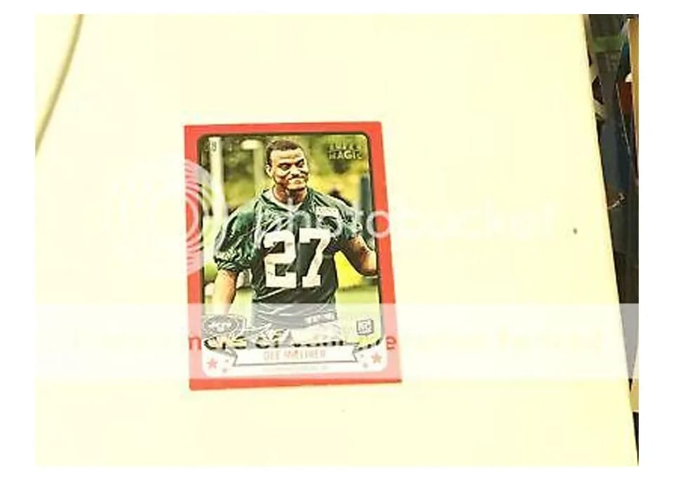 2013 Topps Magic Dee Milliner #11 card