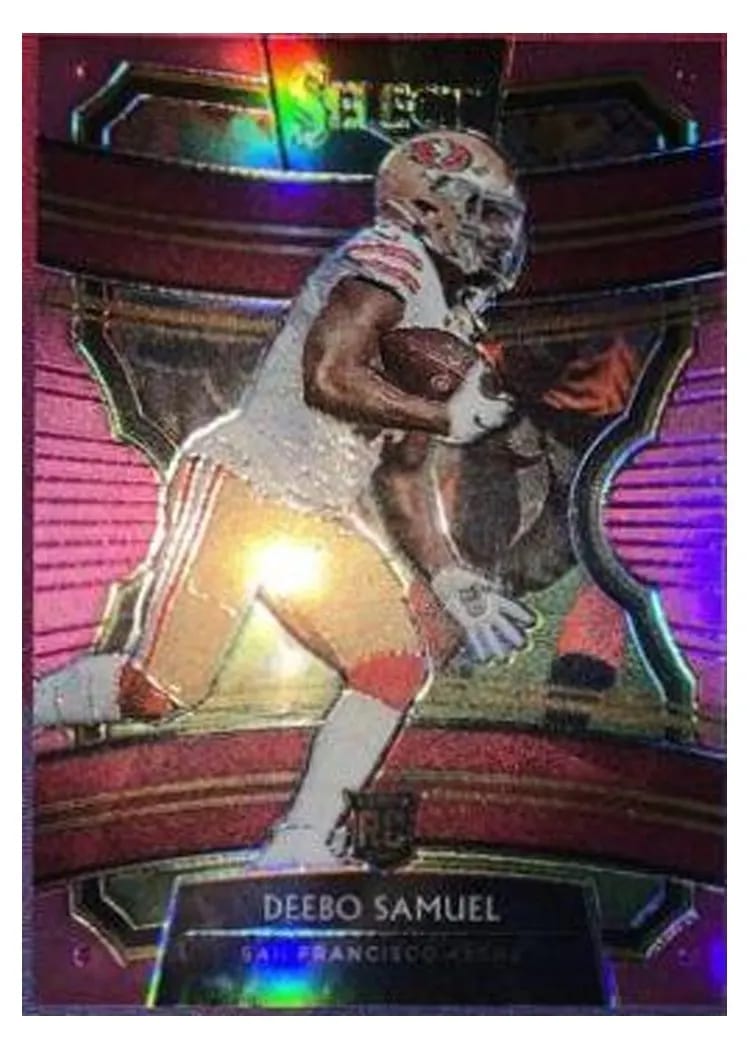 2019 Panini Select Base Set Deebo Samuel #29 card