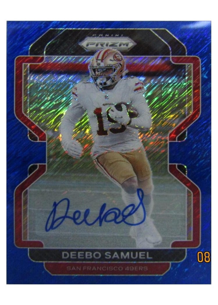 2021 Panini Prizm Base Set Deebo Samuel #53 card