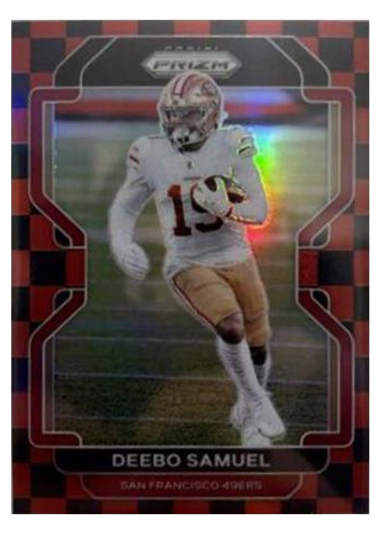 2021 Panini Prizm Base Set Deebo Samuel #53 card