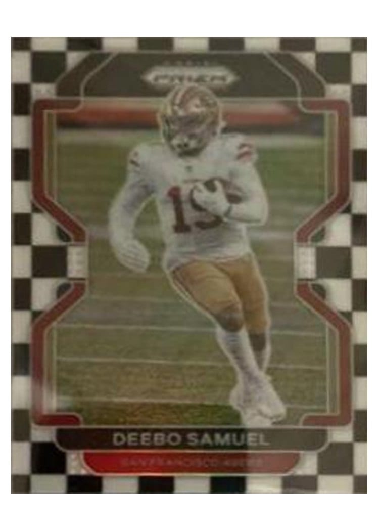 2021 Panini Prizm Base Set Deebo Samuel #53 card